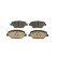 Brake Pad Set, disc brake BP2492 Bosch, Thumbnail 3