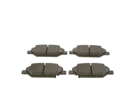 Brake Pad Set, disc brake BP2492 Bosch, Image 5