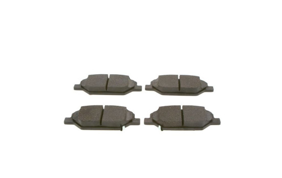 Brake Pad Set, disc brake BP2492 Bosch, Image 5