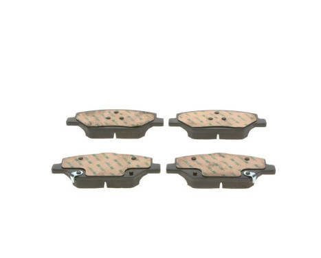 Brake Pad Set, disc brake BP2492 Bosch, Image 6