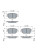 Brake Pad Set, disc brake BP2492 Bosch, Thumbnail 7