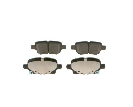 Brake Pad Set, disc brake BP2493 Bosch