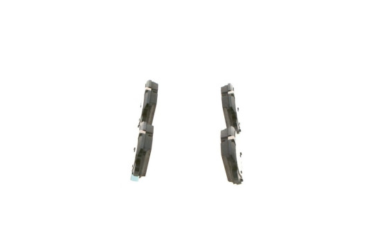 Brake Pad Set, disc brake BP2493 Bosch, Image 2