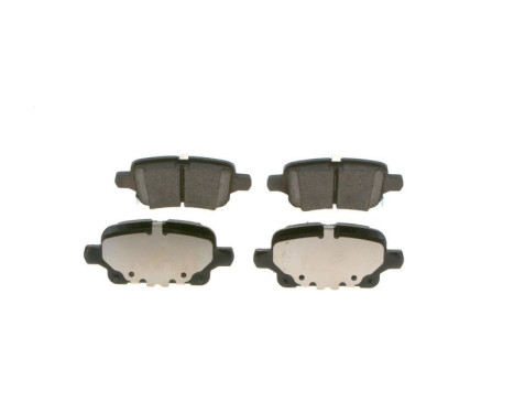 Brake Pad Set, disc brake BP2493 Bosch, Image 3