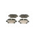 Brake Pad Set, disc brake BP2493 Bosch, Thumbnail 3