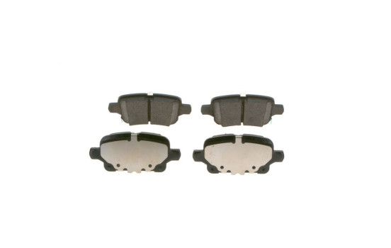 Brake Pad Set, disc brake BP2493 Bosch, Image 3