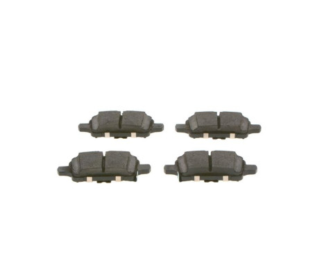 Brake Pad Set, disc brake BP2493 Bosch, Image 5