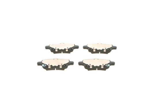 Brake Pad Set, disc brake BP2493 Bosch, Image 6