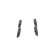Brake Pad Set, disc brake BP2495 Bosch, Thumbnail 2