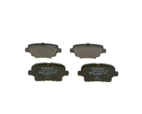 Brake Pad Set, disc brake BP2495 Bosch, Image 3
