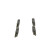 Brake Pad Set, disc brake BP2495 Bosch, Thumbnail 4