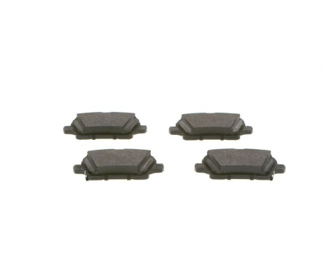 Brake Pad Set, disc brake BP2495 Bosch, Image 5