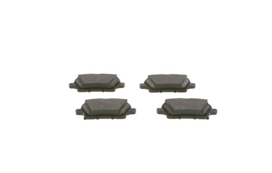 Brake Pad Set, disc brake BP2495 Bosch, Image 5