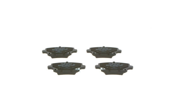 Brake Pad Set, disc brake BP2495 Bosch, Image 6