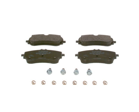 Brake Pad Set, disc brake BP2498 Bosch