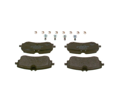 Brake Pad Set, disc brake BP2498 Bosch, Image 3