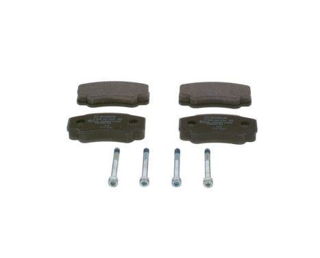 Brake Pad Set, disc brake BP2499 Bosch