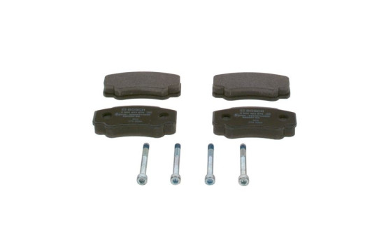 Brake Pad Set, disc brake BP2499 Bosch