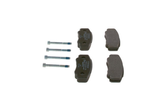 Brake Pad Set, disc brake BP2499 Bosch, Image 2