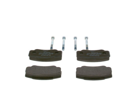 Brake Pad Set, disc brake BP2499 Bosch, Image 3