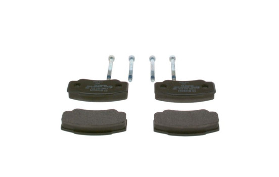 Brake Pad Set, disc brake BP2499 Bosch, Image 3