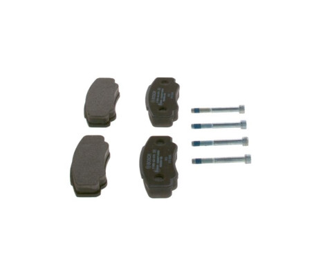 Brake Pad Set, disc brake BP2499 Bosch, Image 4