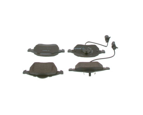 Brake Pad Set, disc brake BP250 Bosch, Image 3