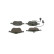 Brake Pad Set, disc brake BP250 Bosch, Thumbnail 3