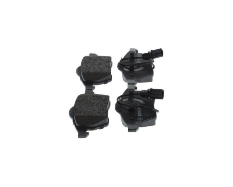 Brake Pad Set, disc brake BP250 Bosch, Image 3