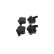Brake Pad Set, disc brake BP250 Bosch, Thumbnail 3