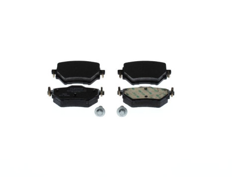 Brake Pad Set, disc brake BP2501 Bosch