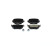 Brake Pad Set, disc brake BP2501 Bosch
