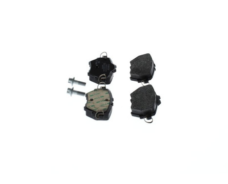 Brake Pad Set, disc brake BP2501 Bosch, Image 2