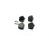 Brake Pad Set, disc brake BP2501 Bosch, Thumbnail 2