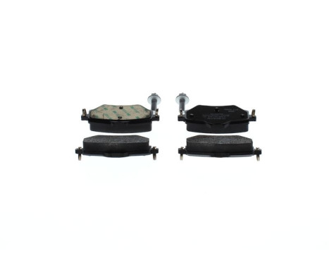 Brake Pad Set, disc brake BP2501 Bosch, Image 3
