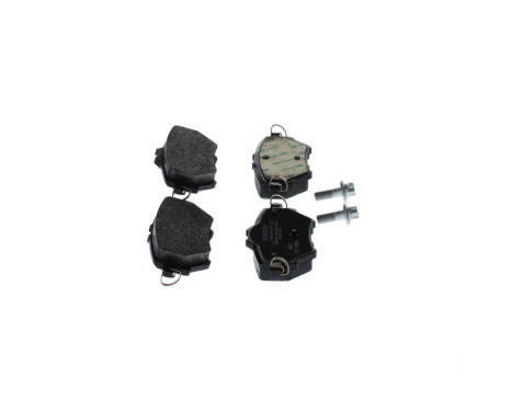 Brake Pad Set, disc brake BP2501 Bosch, Image 4
