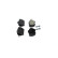 Brake Pad Set, disc brake BP2501 Bosch, Thumbnail 4