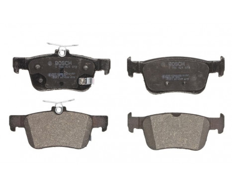 Brake Pad Set, disc brake BP2502 Bosch