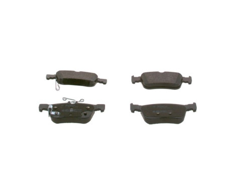 Brake Pad Set, disc brake BP2502 Bosch, Image 2