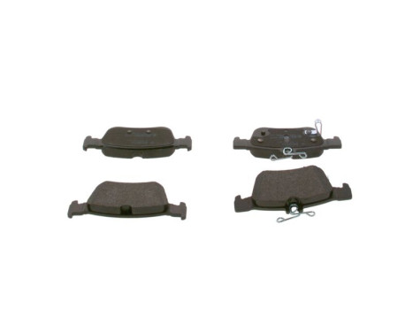 Brake Pad Set, disc brake BP2502 Bosch, Image 4