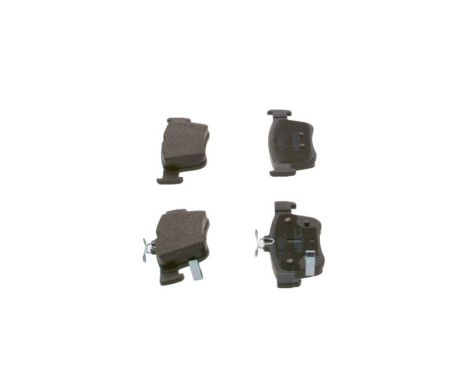 Brake Pad Set, disc brake BP2502 Bosch, Image 5