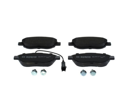 Brake pad set, disc brake BP2505 Bosch