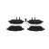 Brake pad set, disc brake BP2505 Bosch, Thumbnail 3