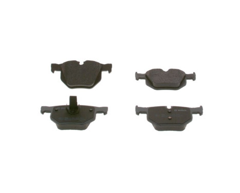 Brake pad set, disc brake BP2508 Bosch