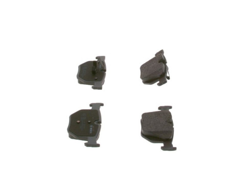 Brake pad set, disc brake BP2508 Bosch, Image 2