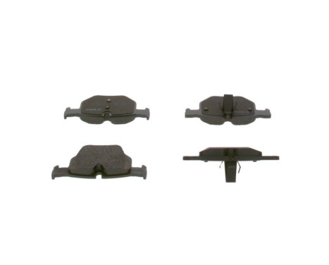 Brake pad set, disc brake BP2508 Bosch, Image 3