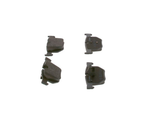 Brake pad set, disc brake BP2508 Bosch, Image 4