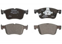 Brake Pad Set, disc brake BP2514 Bosch