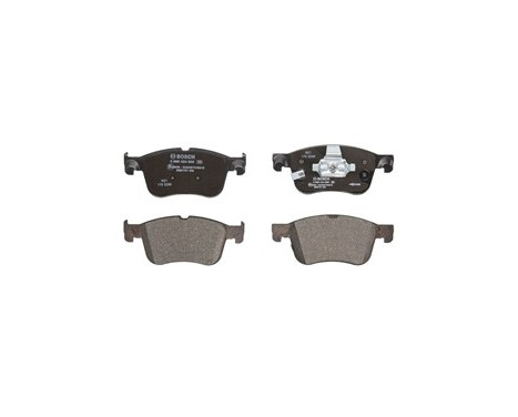 Brake Pad Set, disc brake BP2514 Bosch