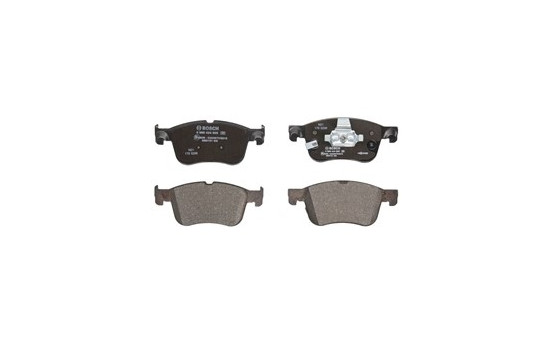Brake Pad Set, disc brake BP2514 Bosch